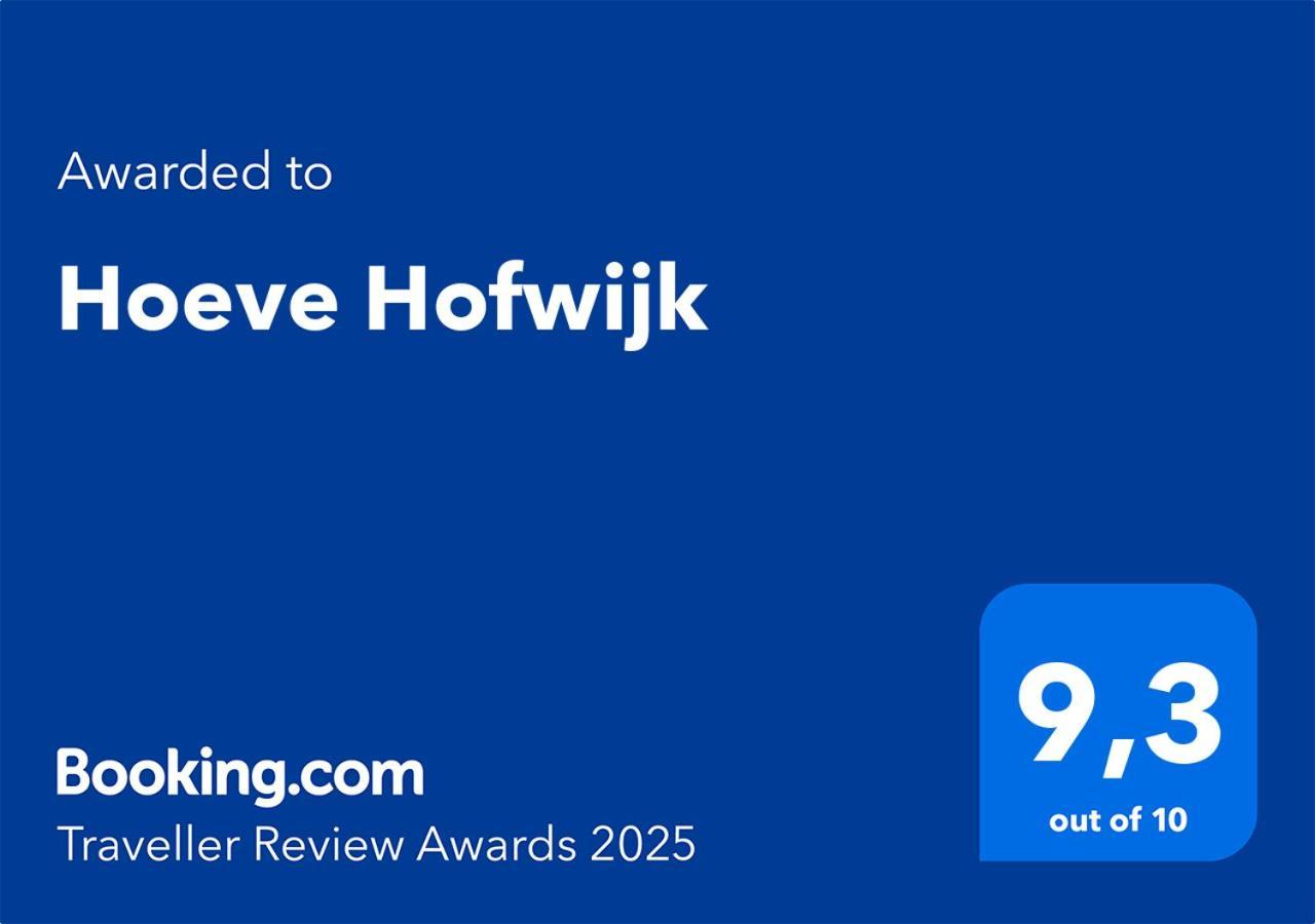 Hoeve Hofwijk 캄퍼란트 외부 사진