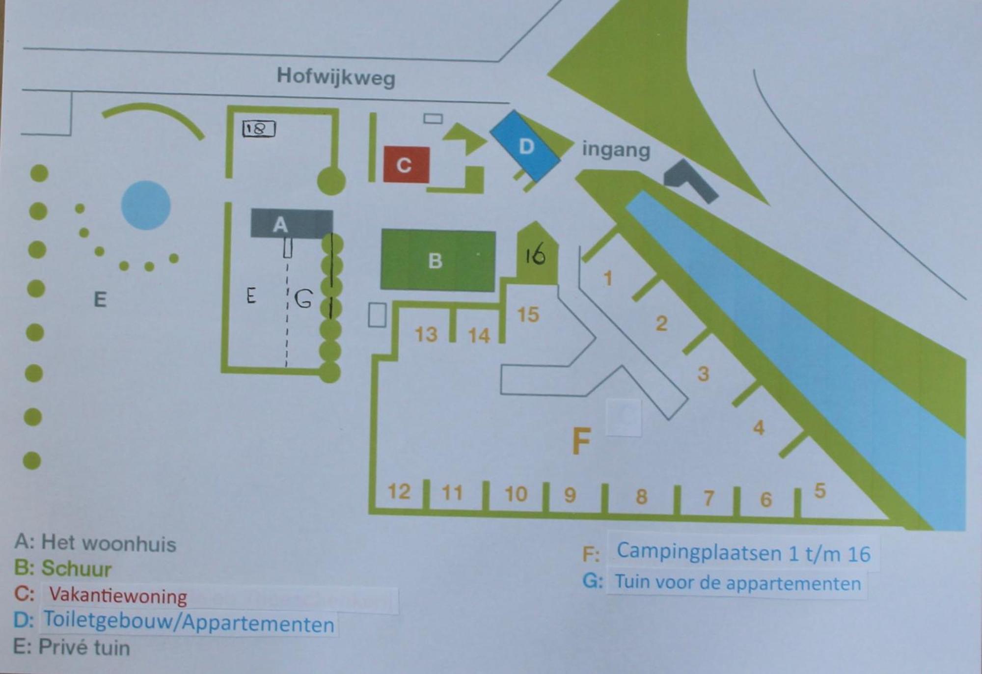 Hoeve Hofwijk 캄퍼란트 외부 사진